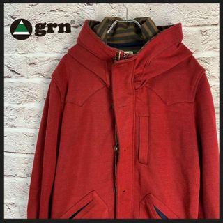 grn アウター　コート　 メンズ　レディース　[ XL size ](その他)