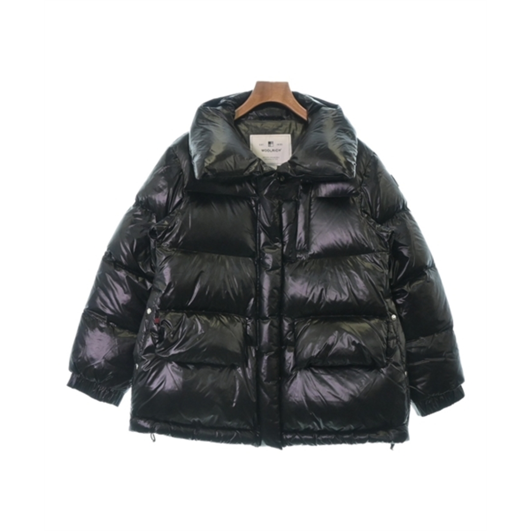 WOOLRICH(ウールリッチ)のWOOLRICH ウールリッチ ダウンジャケット/ダウンベスト XS 黒 【古着】【中古】 レディースのジャケット/アウター(ダウンジャケット)の商品写真