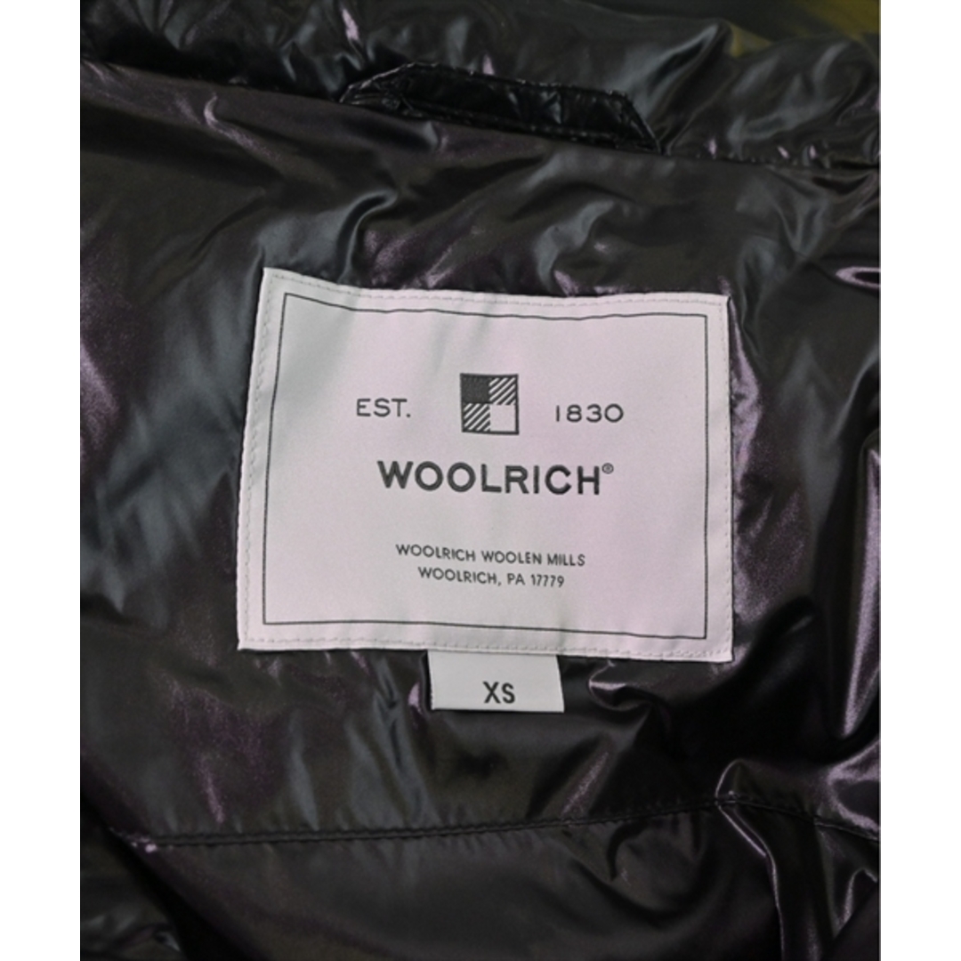 WOOLRICH(ウールリッチ)のWOOLRICH ウールリッチ ダウンジャケット/ダウンベスト XS 黒 【古着】【中古】 レディースのジャケット/アウター(ダウンジャケット)の商品写真