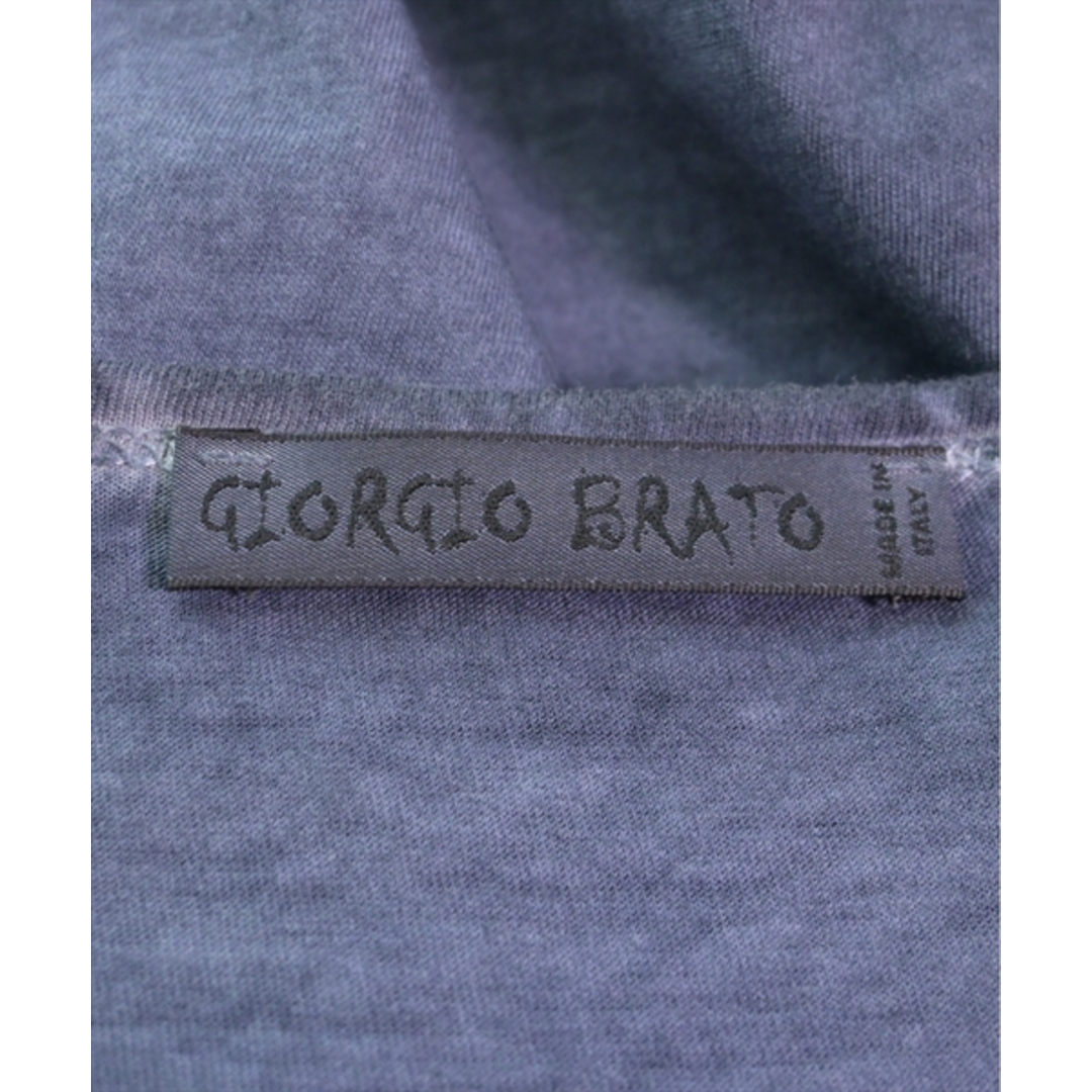 GIORGIO BRATO(ジョルジオブラット)のGIORGIO BRATO Tシャツ・カットソー M グレー系 【古着】【中古】 メンズのトップス(Tシャツ/カットソー(半袖/袖なし))の商品写真