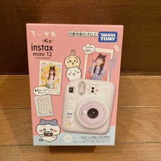 【新品・未使用】富士フイルム INSTAX mini 12 チェキ ちいかわ(フィルムカメラ)