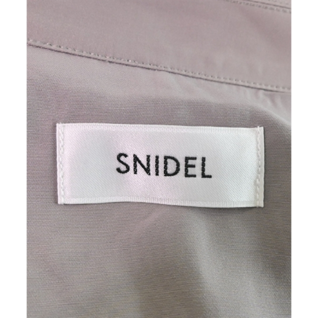 SNIDEL(スナイデル)のSNIDEL スナイデル トレンチコート F 茶系 【古着】【中古】 レディースのジャケット/アウター(トレンチコート)の商品写真