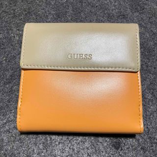 ゲス(GUESS)の【保管未使用品】【GUESS / ゲス】  折り財布(財布)