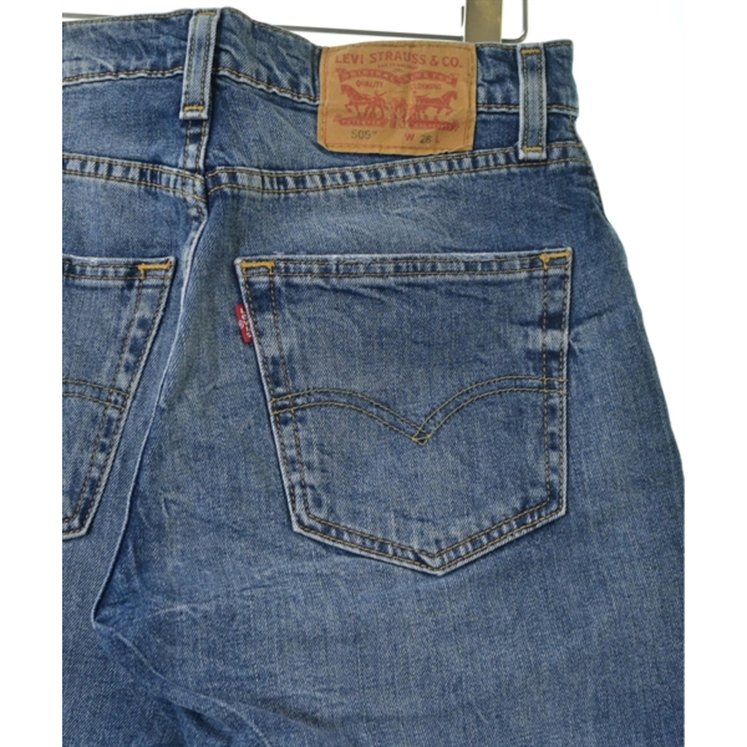 Levi's(リーバイス)のLevi's リーバイス ショートパンツ 28(S位) インディゴ(デニム) 【古着】【中古】 メンズのパンツ(ショートパンツ)の商品写真