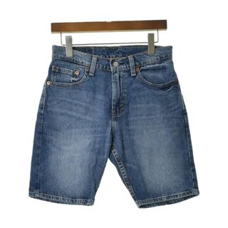 リーバイス(Levi's)のLevi's リーバイス ショートパンツ 28(S位) インディゴ(デニム) 【古着】【中古】(ショートパンツ)