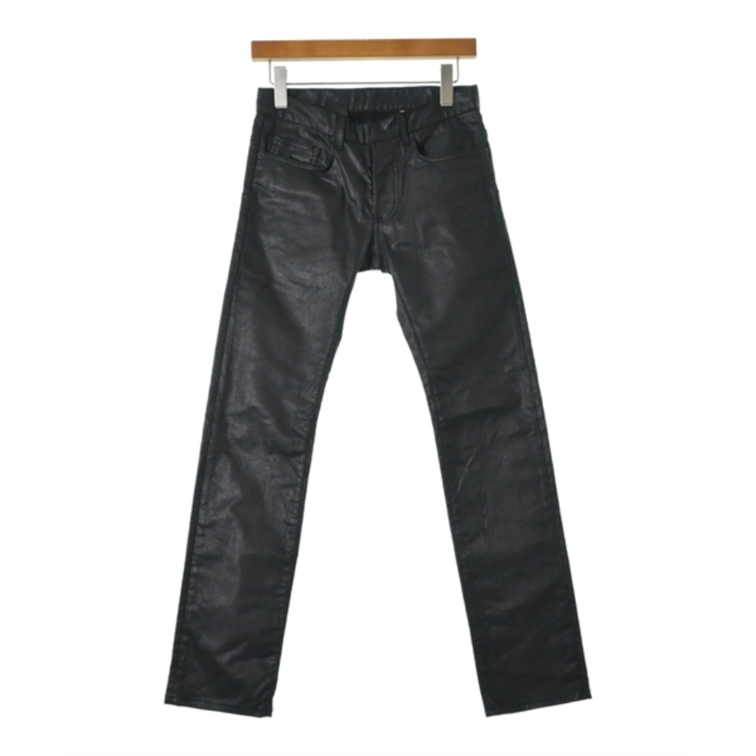 Dior Homme ディオールオム デニムパンツ 26(XS位) 黒 【古着】 Dior Homme ディオールオム デニムパンツ 26(XS位) 黒 【古着】