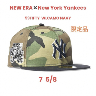 ニューエラー(NEW ERA)の新品未開封 NEW ERA New York Yankees 59FIFTY(キャップ)