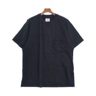 ワイスリー(Y-3)のY-3 ワイスリー Tシャツ・カットソー S 黒 【古着】【中古】(Tシャツ/カットソー(半袖/袖なし))