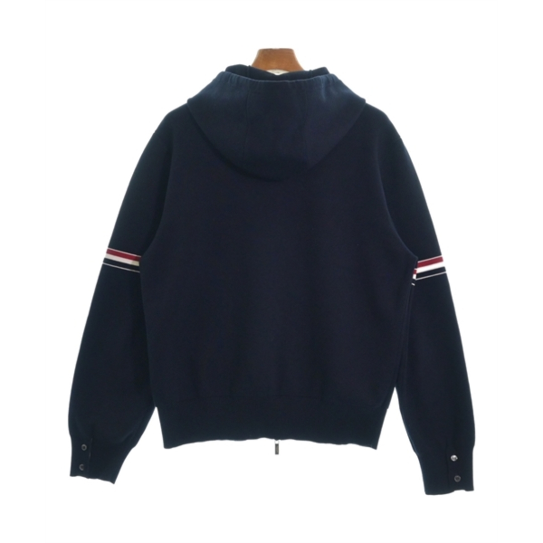 THOM BROWNE(トムブラウン)のTHOM BROWNE トムブラウン ニット・セーター 4(XL位) 紺 【古着】【中古】 メンズのトップス(ニット/セーター)の商品写真