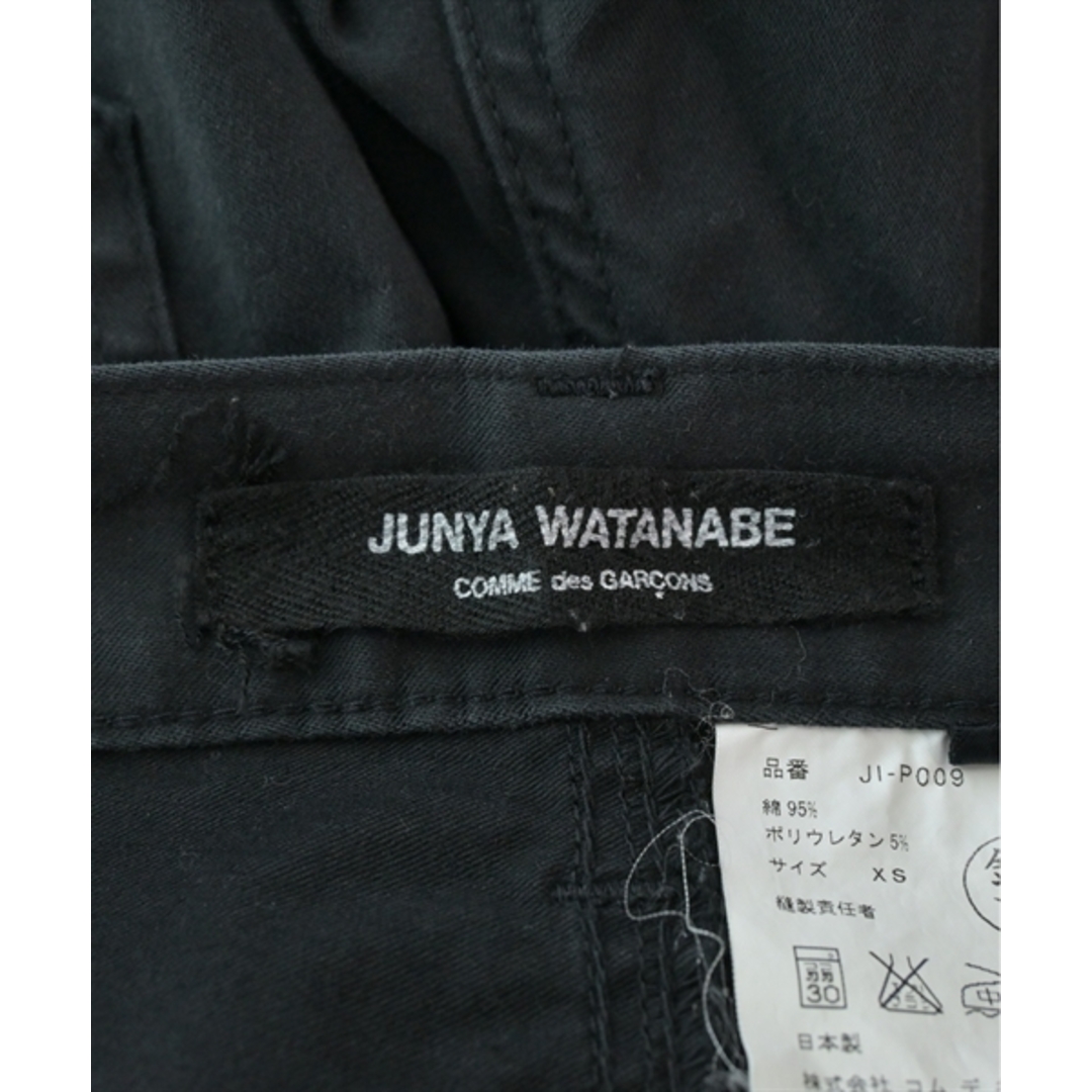 JUNYA WATANABE(ジュンヤワタナベ)のJUNYA WATANABE ジュンヤワタナベ パンツ（その他） XS 黒 【古着】【中古】 レディースのパンツ(その他)の商品写真