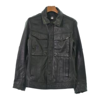 G-STAR RAW - G-STAR RAW ジースターロー ライダース XS 黒 【古着】【中古】