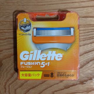 ジレット(Gillette)のジレット フュージョン 5＋1  替刃8個入 新品未開封    純正品(その他)