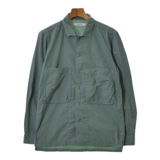 nonnative ノンネイティヴ カジュアルシャツ 0(XS位) 緑 【古着】【中古】