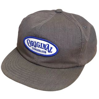 テンダーロイン(TENDERLOIN)のテンダーロイン TRUCKER CAP メッシュ キャップ グレー×ブルー(キャップ)