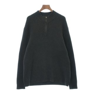 LAND'S END ランズエンド ニット・セーター L チャコールグレー 【古着】【中古】(ニット/セーター)