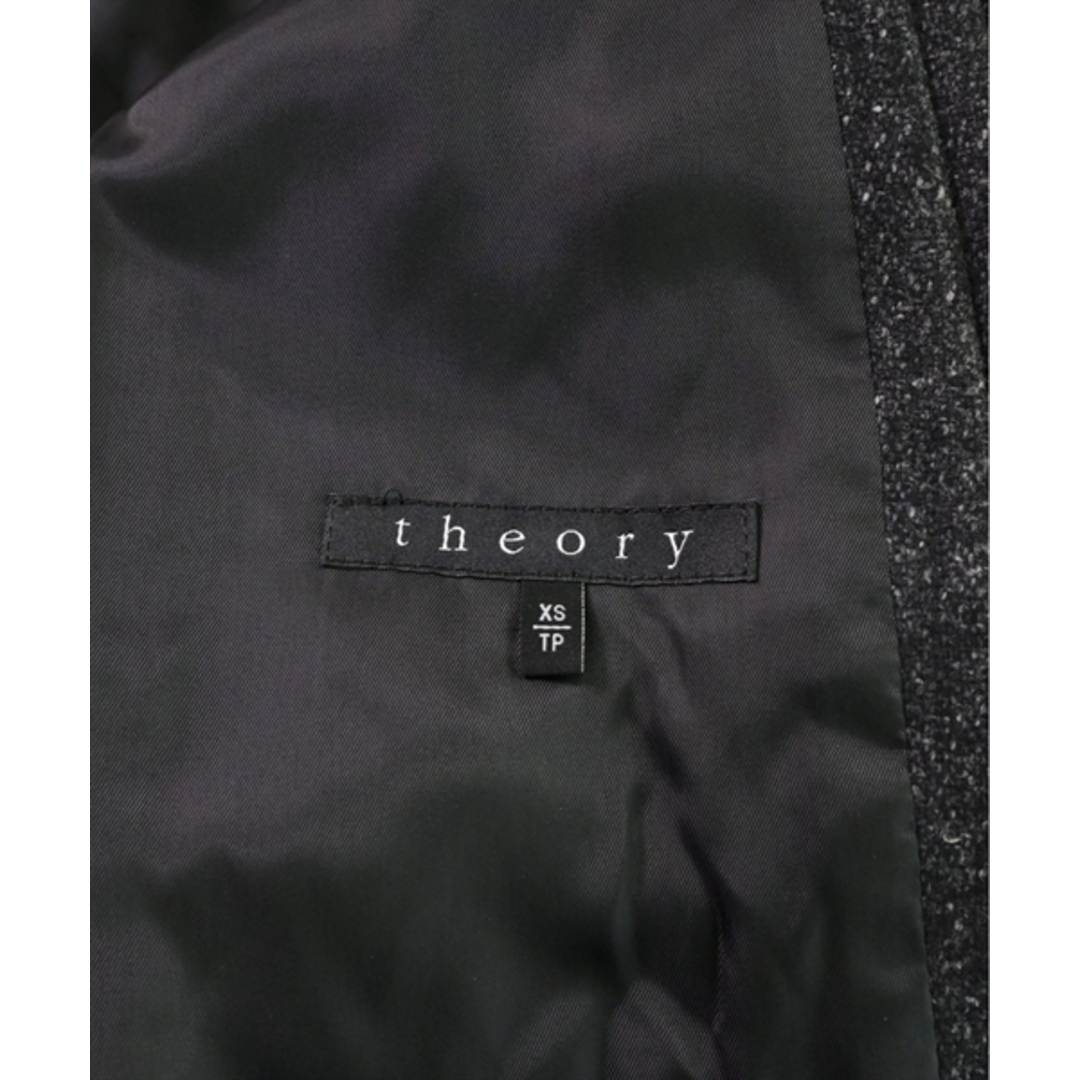 theory(セオリー)のTheory セオリー ステンカラーコート XS チャコールグレー系 【古着】【中古】 メンズのジャケット/アウター(ステンカラーコート)の商品写真