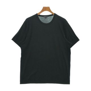 ジェームスパース(JAMES PERSE)のJAMES PERSE ジェームスパース Tシャツ・カットソー 3(L位) 黒 【古着】【中古】(Tシャツ/カットソー(半袖/袖なし))