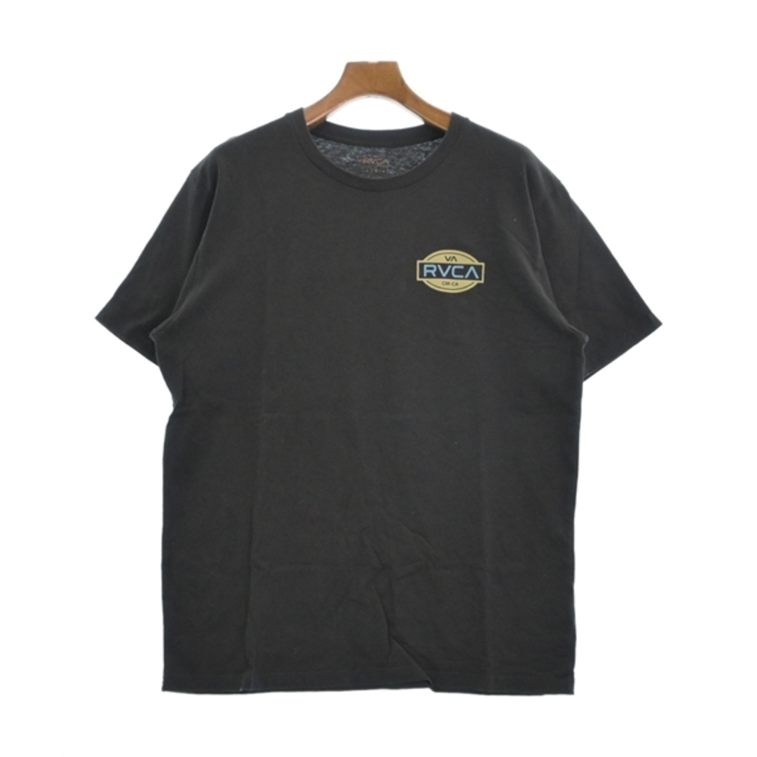 RVCA(ルーカ)のRVCA ルーカ Tシャツ・カットソー L チャコールグレー 【古着】【中古】 メンズのトップス(Tシャツ/カットソー(半袖/袖なし))の商品写真