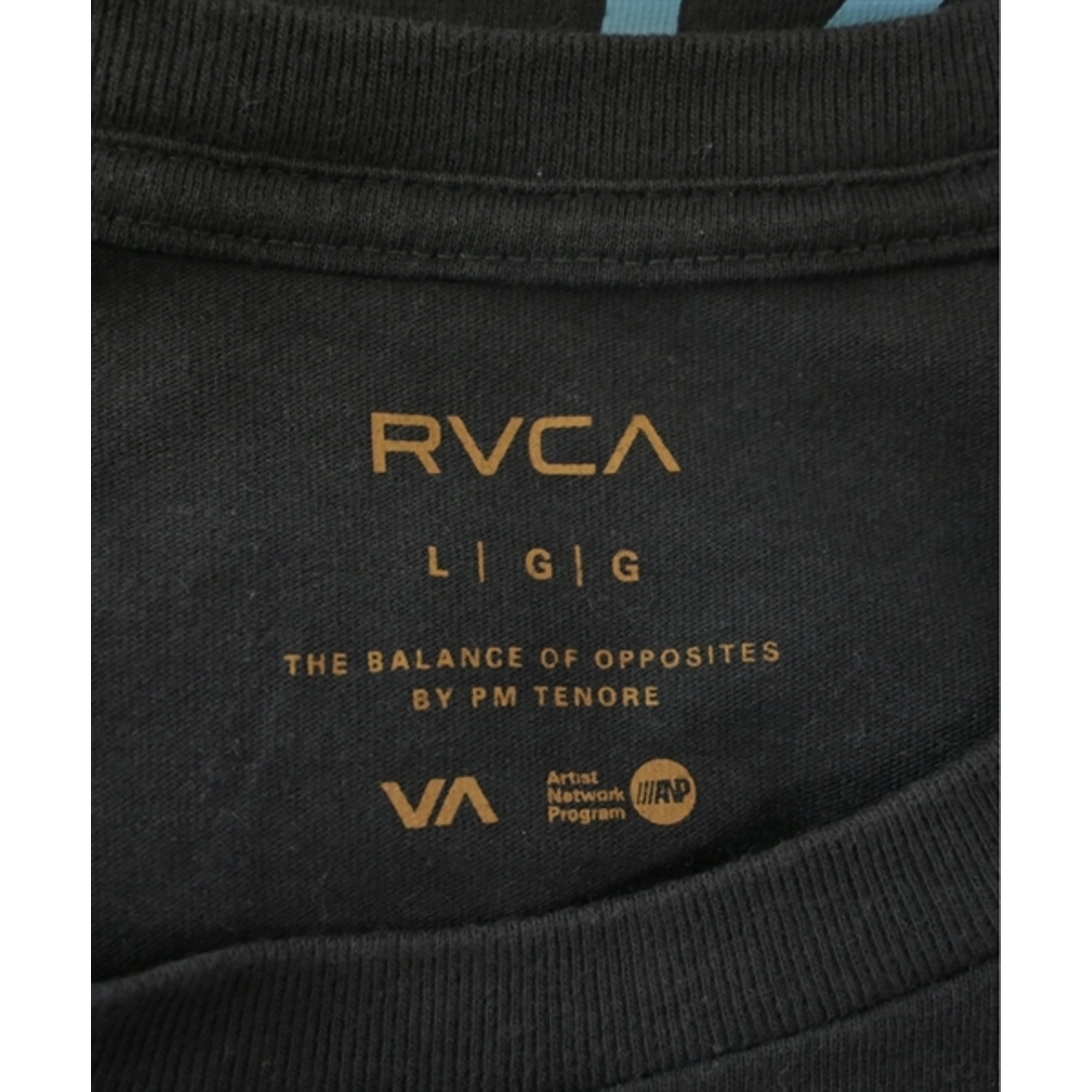 RVCA(ルーカ)のRVCA ルーカ Tシャツ・カットソー L チャコールグレー 【古着】【中古】 メンズのトップス(Tシャツ/カットソー(半袖/袖なし))の商品写真