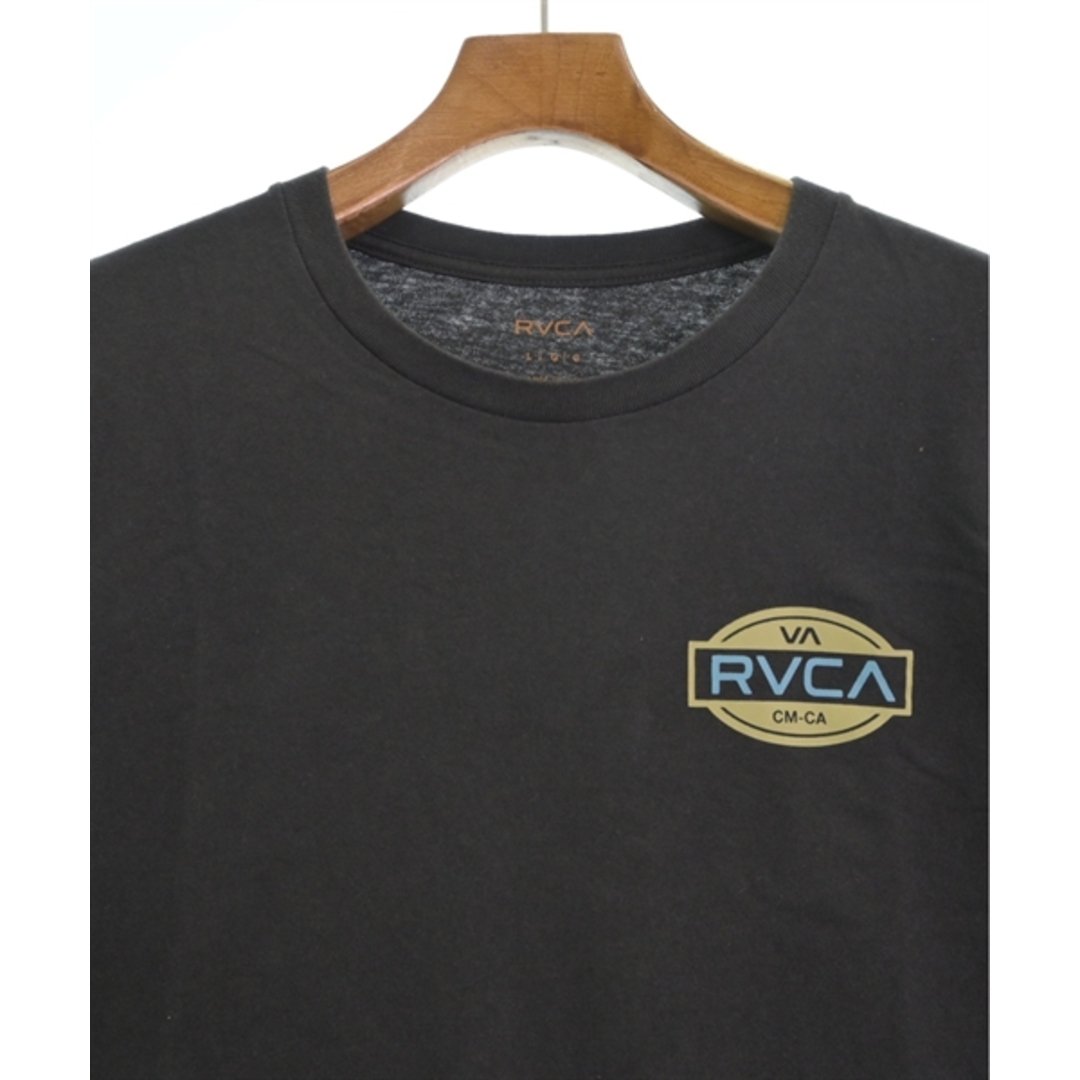 RVCA(ルーカ)のRVCA ルーカ Tシャツ・カットソー L チャコールグレー 【古着】【中古】 メンズのトップス(Tシャツ/カットソー(半袖/袖なし))の商品写真