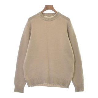 UNITED ARROWS ユナイテッドアローズ ニット・セーター M ベージュ 【古着】【中古】