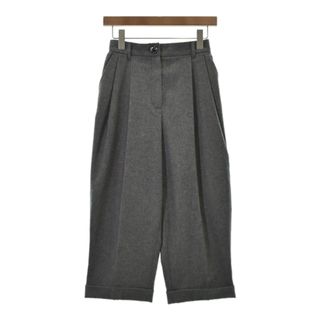 DOLCE&GABBANA パンツ（その他） 36(XS位) グレー 【古着】【中古】