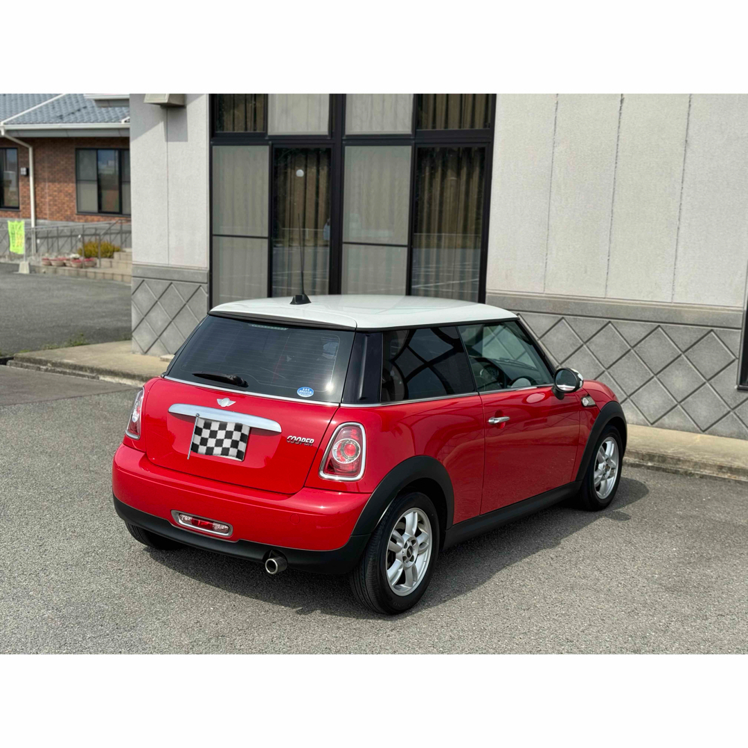 ミニ(ミニ)の⭐️新着‼️ミニ mini Cooper 可愛いレッド 自動車税込み‼️⭐️ 自動車/バイクの自動車(車体)の商品写真