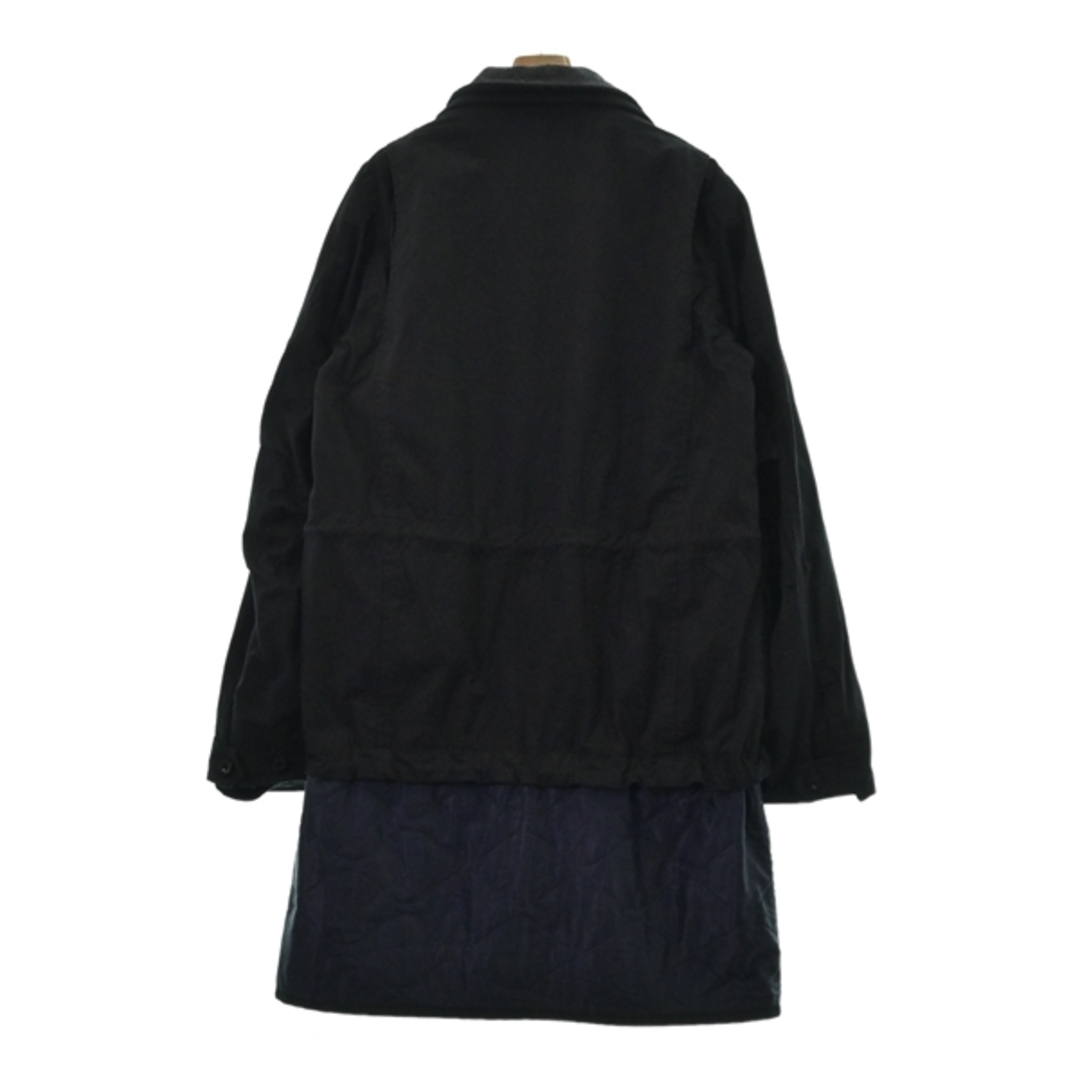 sacai(サカイ)のsacai サカイ チェスターコート 3(L位) 黒 【古着】【中古】 メンズのジャケット/アウター(チェスターコート)の商品写真