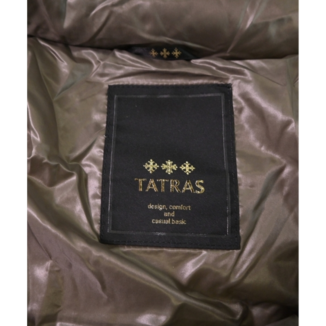 TATRAS(タトラス)のTATRAS タトラス ダウンコート 02(M位) ベージュ系 【古着】【中古】 レディースのジャケット/アウター(ダウンコート)の商品写真