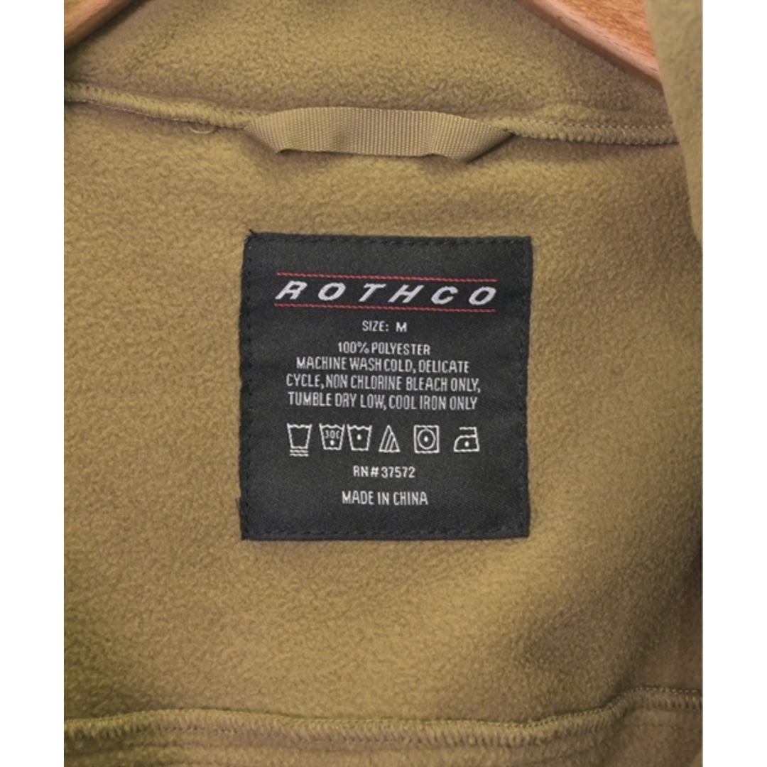 ROTHCO(ロスコ)のROTHCO ロスコ ミリタリーブルゾン M ベージュ 【古着】【中古】 レディースのジャケット/アウター(ミリタリージャケット)の商品写真