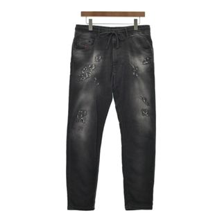 ディーゼル(DIESEL)のDIESEL ディーゼル デニムパンツ 30(M位) 黒系(デニム) 【古着】【中古】(デニム/ジーンズ)