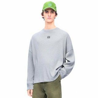 LOEWE - ロエベ サイズフィット ロングスリーブ Tシャツ24春夏新品