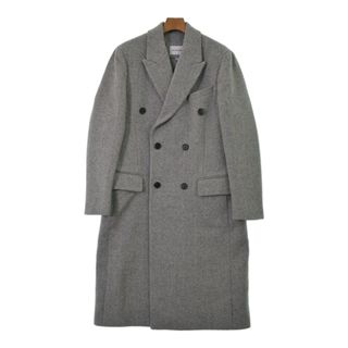 ラコステ(LACOSTE)のLACOSTE ラコステ コート（その他） 48(L位) グレー(ヘリンボーン) 【古着】【中古】(その他)