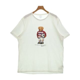 ポロラルフローレン(POLO RALPH LAUREN)のPolo Ralph Lauren Tシャツ・カットソー XL 白 【古着】【中古】(Tシャツ/カットソー(半袖/袖なし))