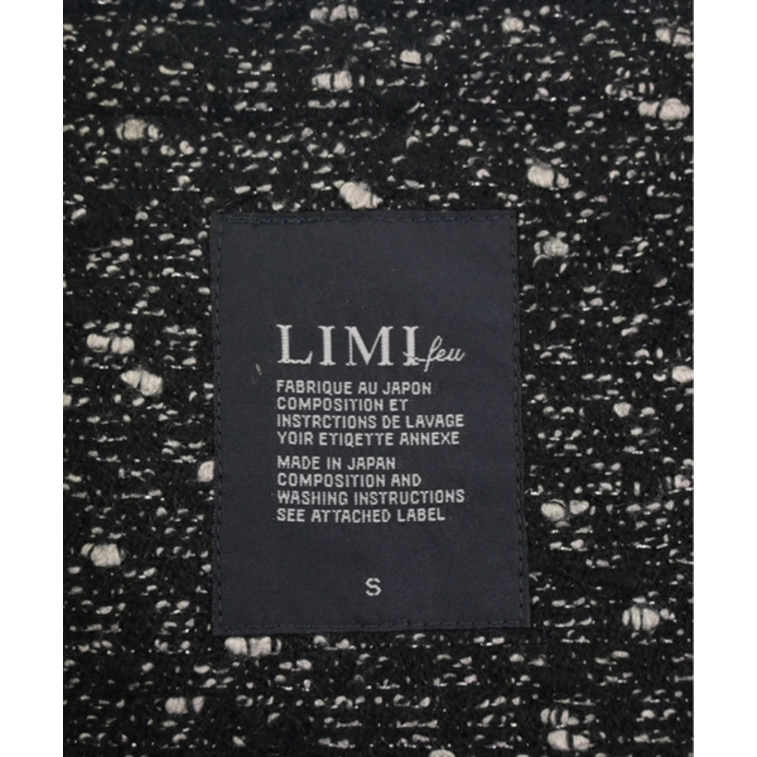 LIMI feu(リミフゥ)のLIMI feu リミフー ジャケット（その他） S 黒x白(ミックス) 【古着】【中古】 レディースのジャケット/アウター(その他)の商品写真