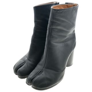 Maison Margiela ブーツ 35(21.5cm位) 黒 【古着】【中古】(ブーツ)