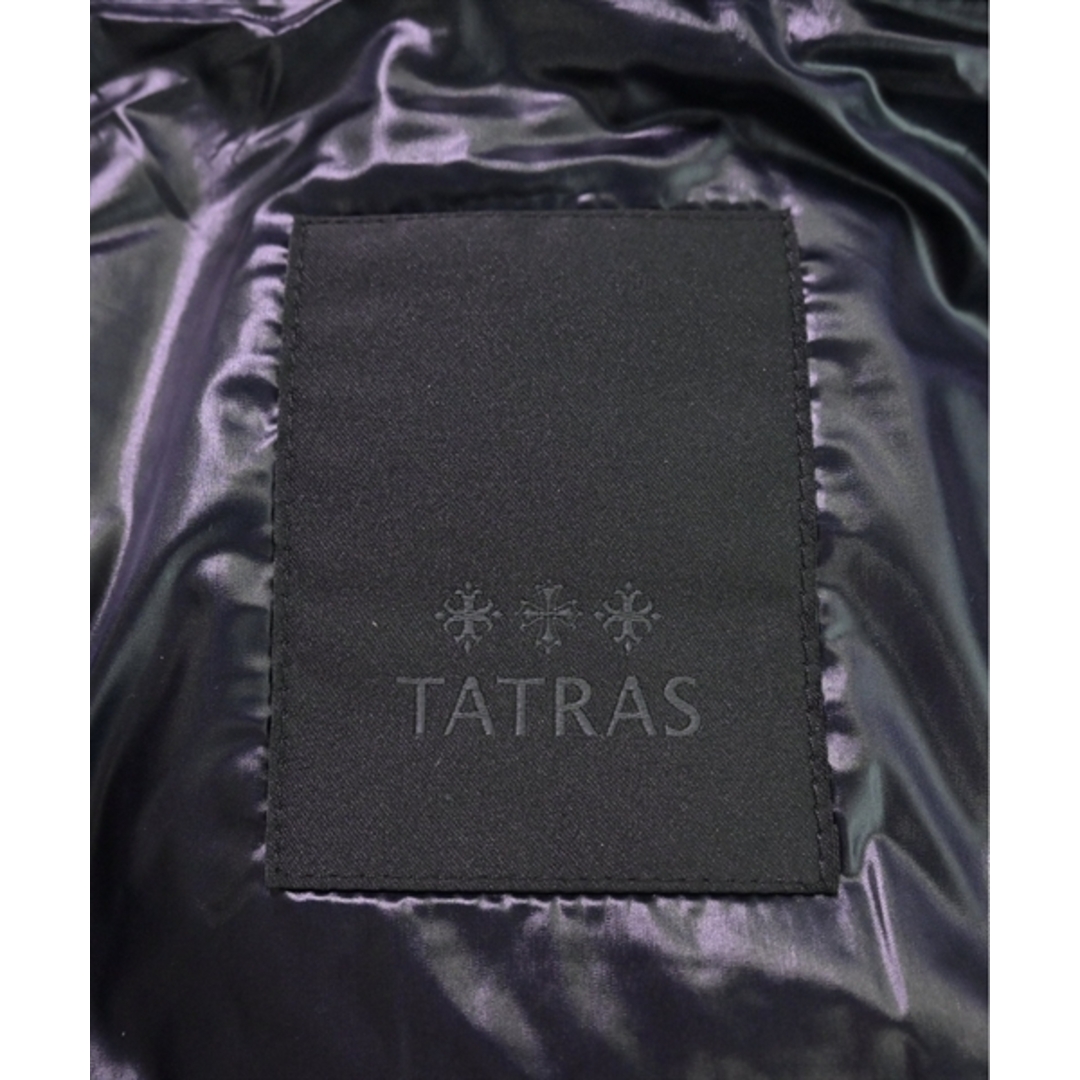 TATRAS(タトラス)のTATRAS タトラス ダウンジャケット/ダウンベスト 2(M位) 紺 【古着】【中古】 メンズのジャケット/アウター(ダウンジャケット)の商品写真