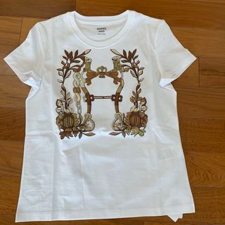 Hermes -  新品未使用タグ付き　エルメス2024SS カルトゥッシュ　Tシャツ