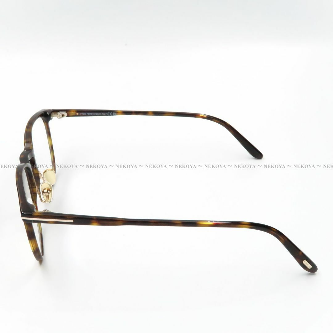 TOM FORD(トムフォード)のTOM FORD TF5700-B 052 メガネ ブルーライトカット　ハバナ メンズのファッション小物(サングラス/メガネ)の商品写真