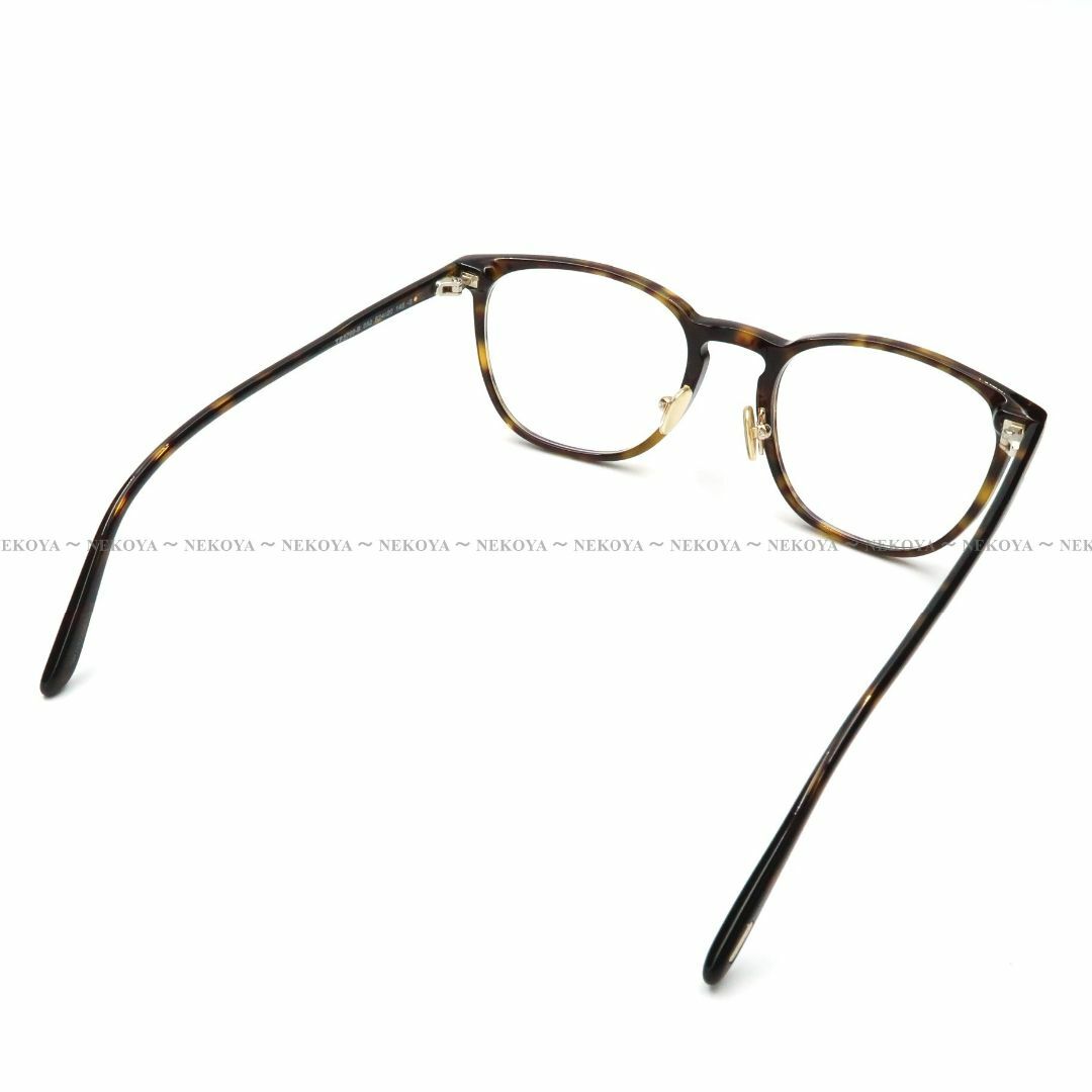 TOM FORD(トムフォード)のTOM FORD TF5700-B 052 メガネ ブルーライトカット　ハバナ メンズのファッション小物(サングラス/メガネ)の商品写真