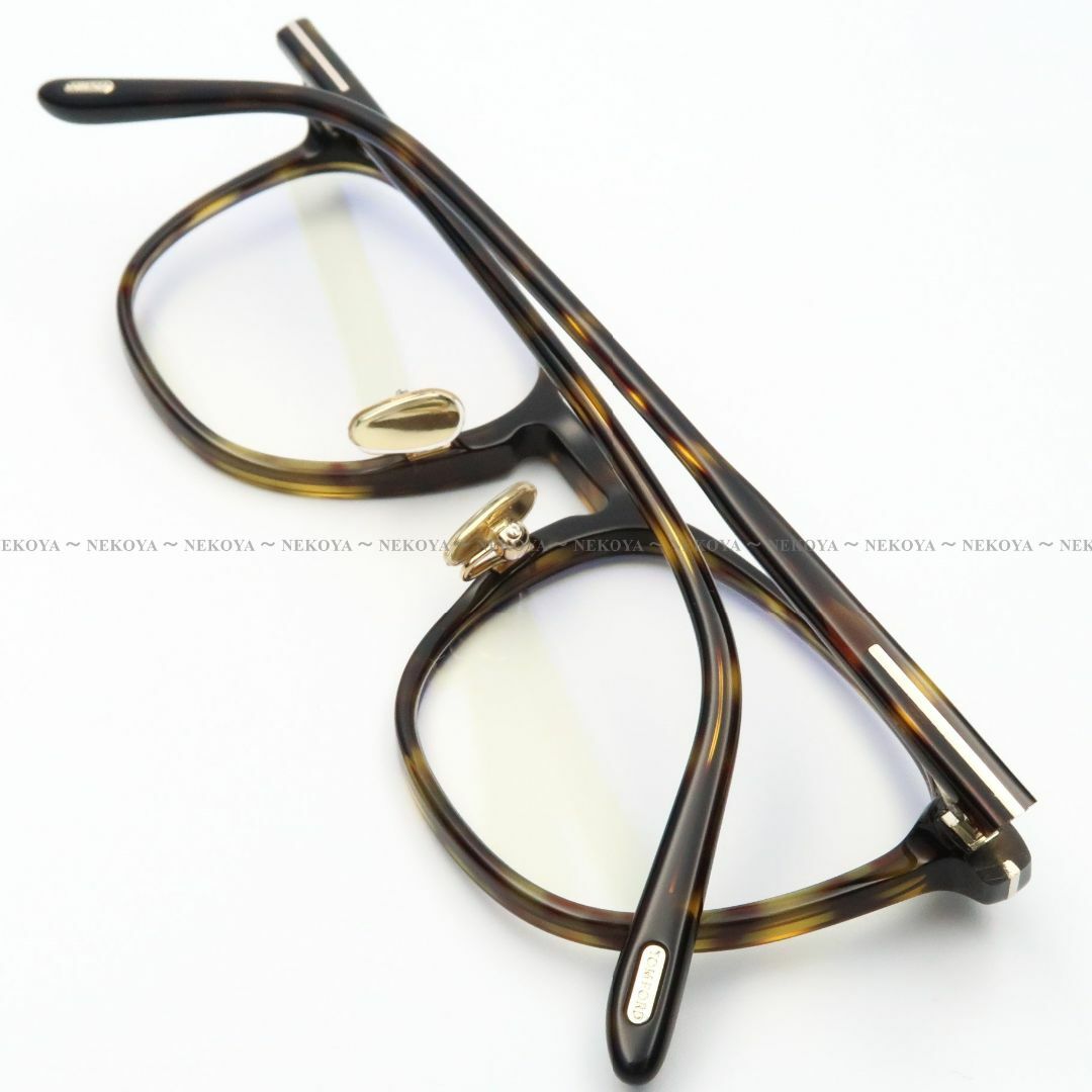 TOM FORD(トムフォード)のTOM FORD TF5700-B 052 メガネ ブルーライトカット　ハバナ メンズのファッション小物(サングラス/メガネ)の商品写真