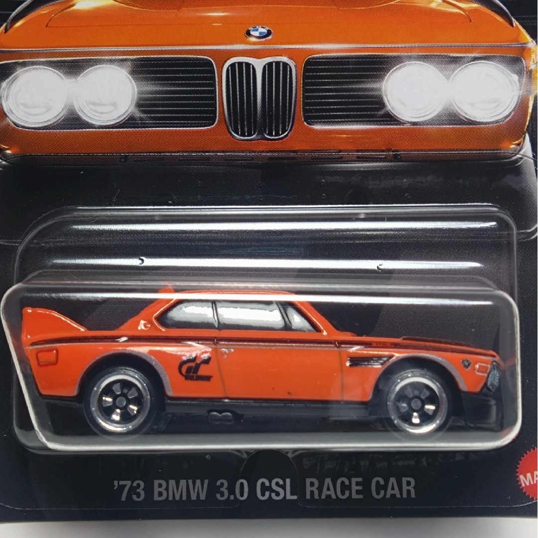 ホットウィール＆マッチボックス ’73 BMW 3.0 CSL 2台セット