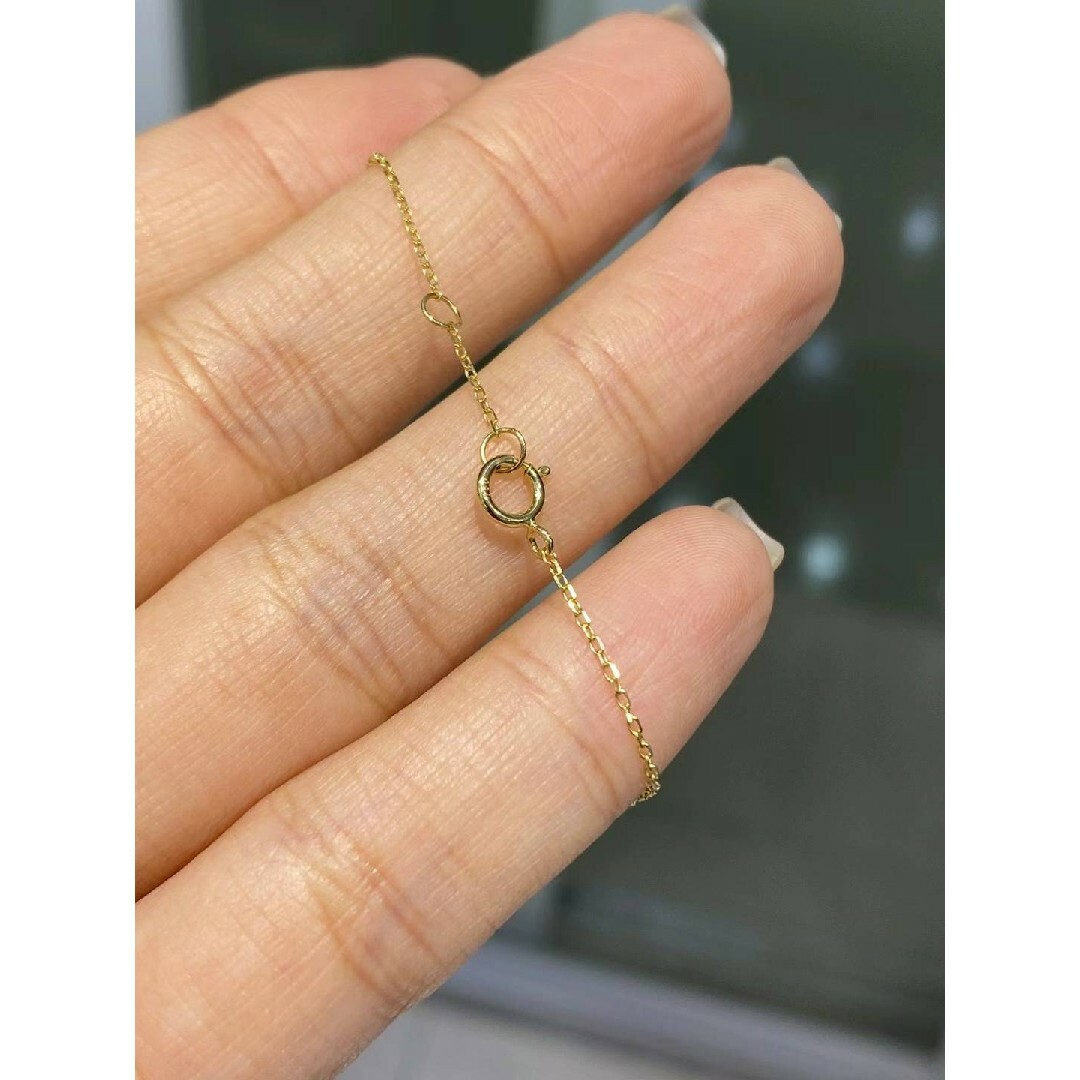 天然ダイヤモンド付きエメラルドブレスレットk18 - アクセサリー 天然ダイヤモンド付きエメラルドブレスレットk18 - アクセサリー