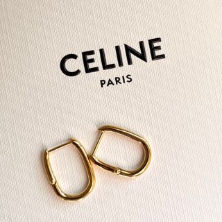 セリーヌ(celine)のセリーヌ　フープ　ピアス(ピアス)