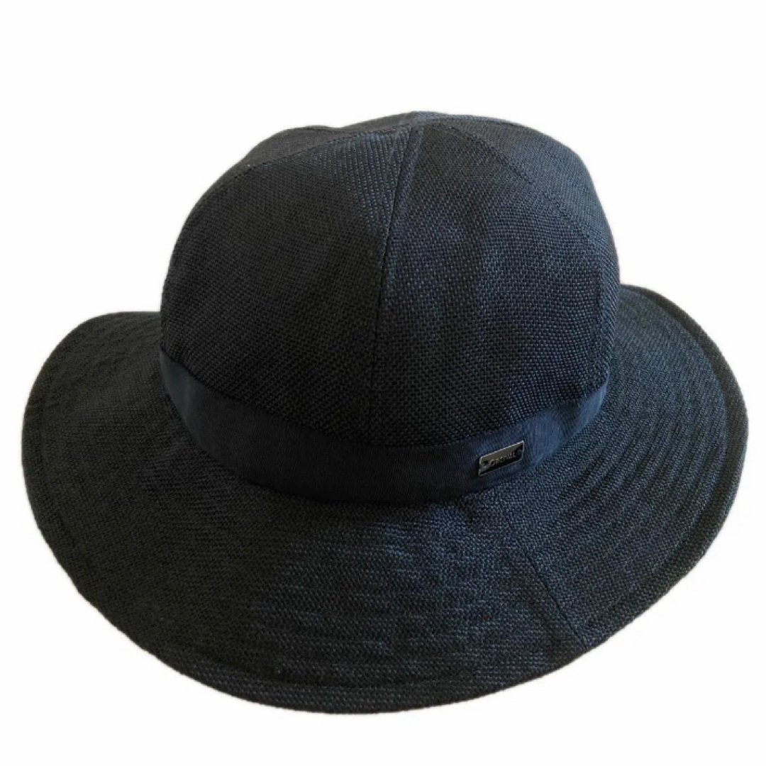 ORCIVAL(オーシバル)の【新品】オーシバル ORCIVAL ハット 帽子 ブラック レディースの帽子(ハット)の商品写真