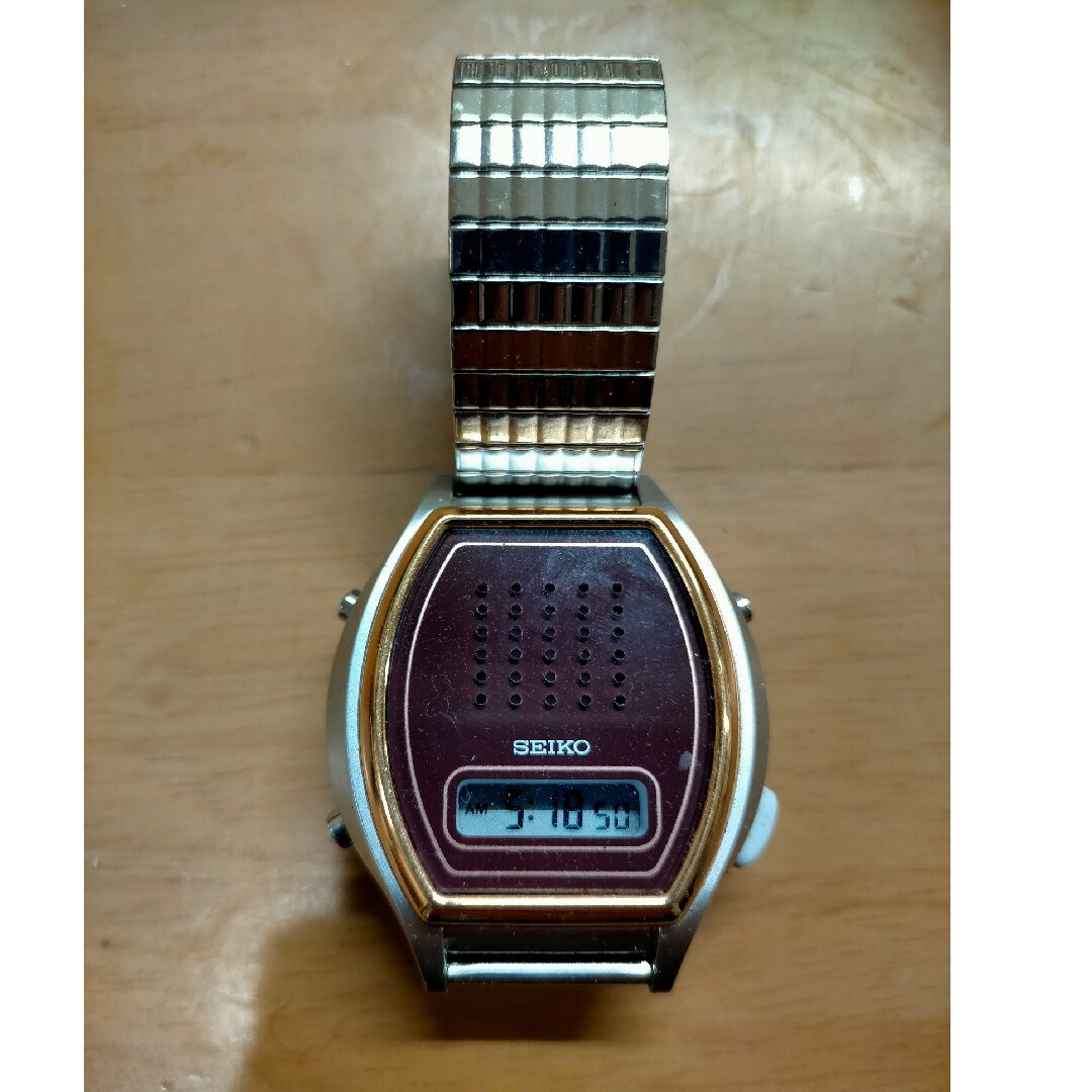 SEIKO(セイコー)の処分価格!!セイコー音声デジタルウォッチ メンズの時計(腕時計(デジタル))の商品写真