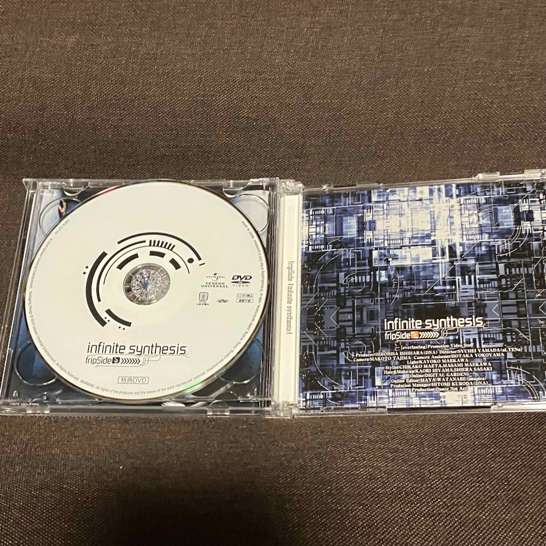 fripSide infinite synthesis DVD付限定盤 エンタメ/ホビーのCD(アニメ)の商品写真