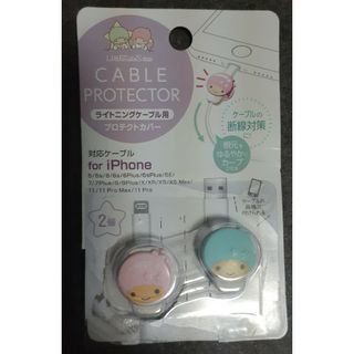 サンリオ(サンリオ)のキキララ★iPhone用充電器プロテクトカバー(その他)