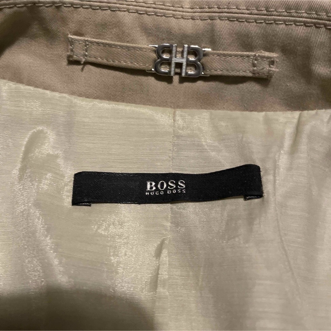 HUGO BOSS(ヒューゴボス)のHUGO  BOSS  のトレンチコート メンズのジャケット/アウター(トレンチコート)の商品写真