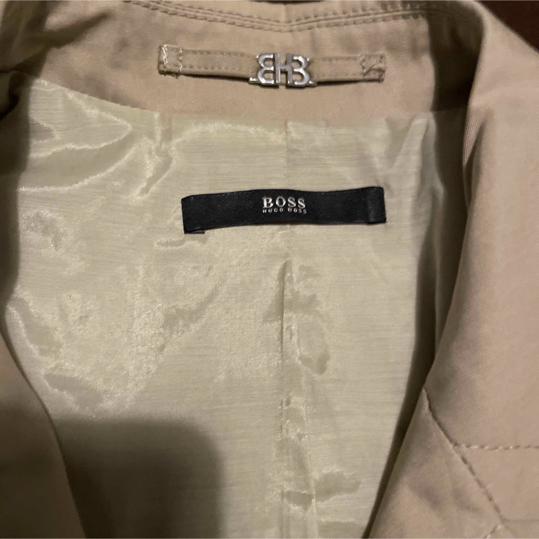 HUGO BOSS(ヒューゴボス)のHUGO  BOSS  のトレンチコート メンズのジャケット/アウター(トレンチコート)の商品写真